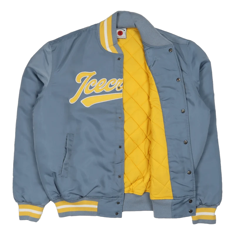 Baseball Jacket Light Blue