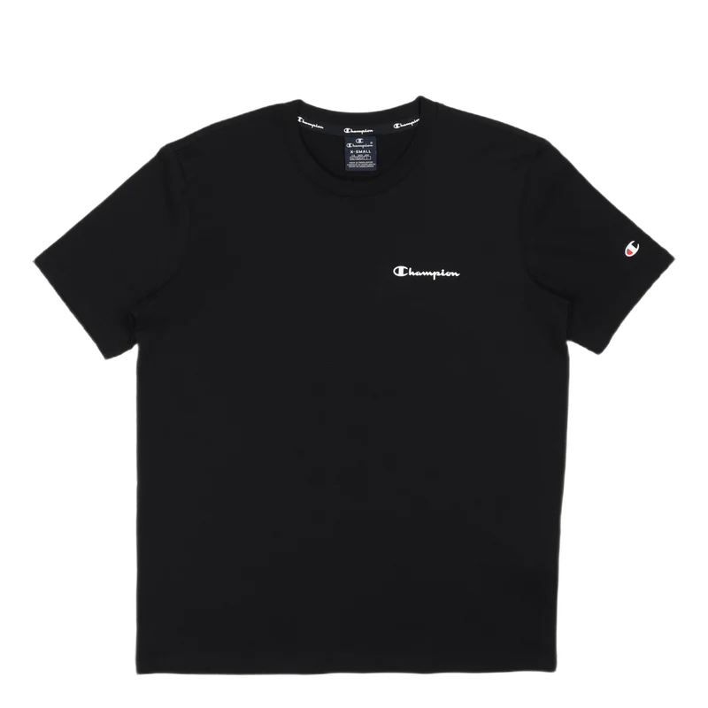 Crewneck T-shirt Black Beauty