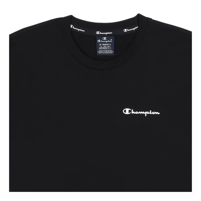 Crewneck T-shirt Black Beauty