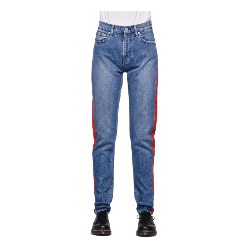 020 High Rise Jeans Blue