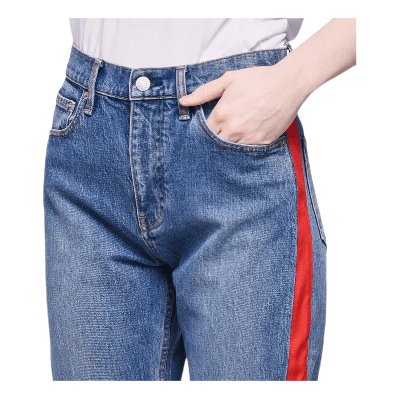 020 High Rise Jeans Blue