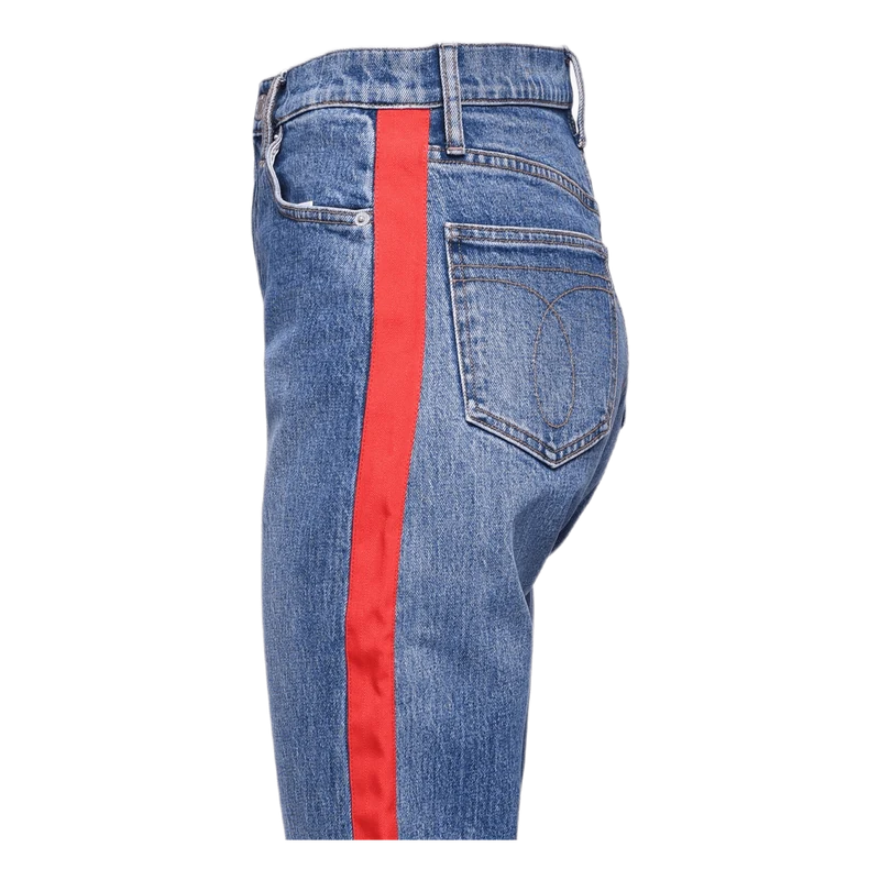 020 High Rise Jeans Blue
