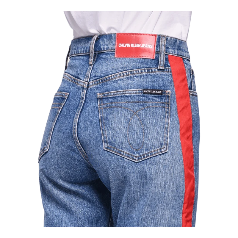 020 High Rise Jeans Blue