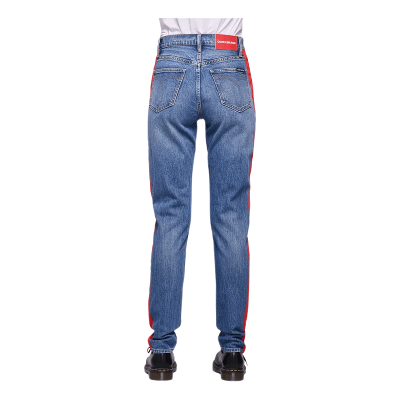 020 High Rise Jeans Blue