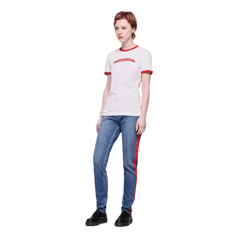 020 High Rise Jeans Blue