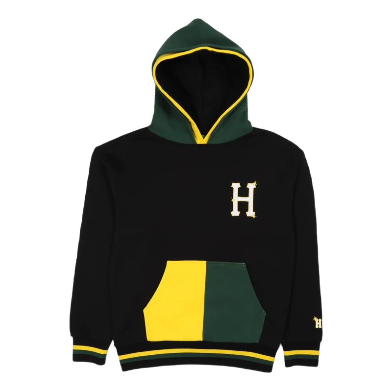 Sideline P/o Hoodie Black