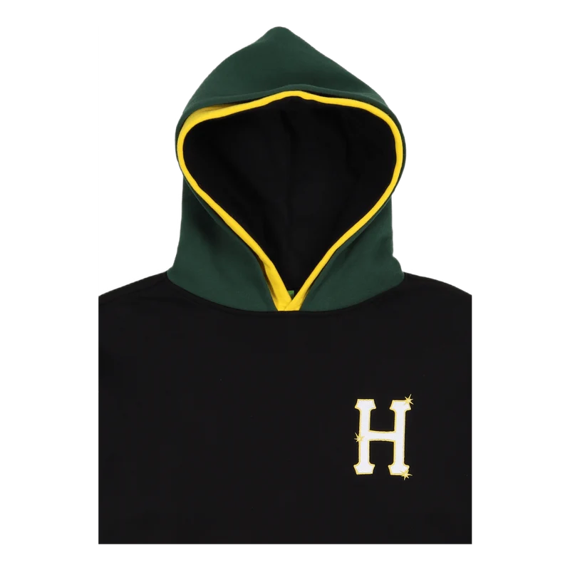 Sideline P/o Hoodie Black
