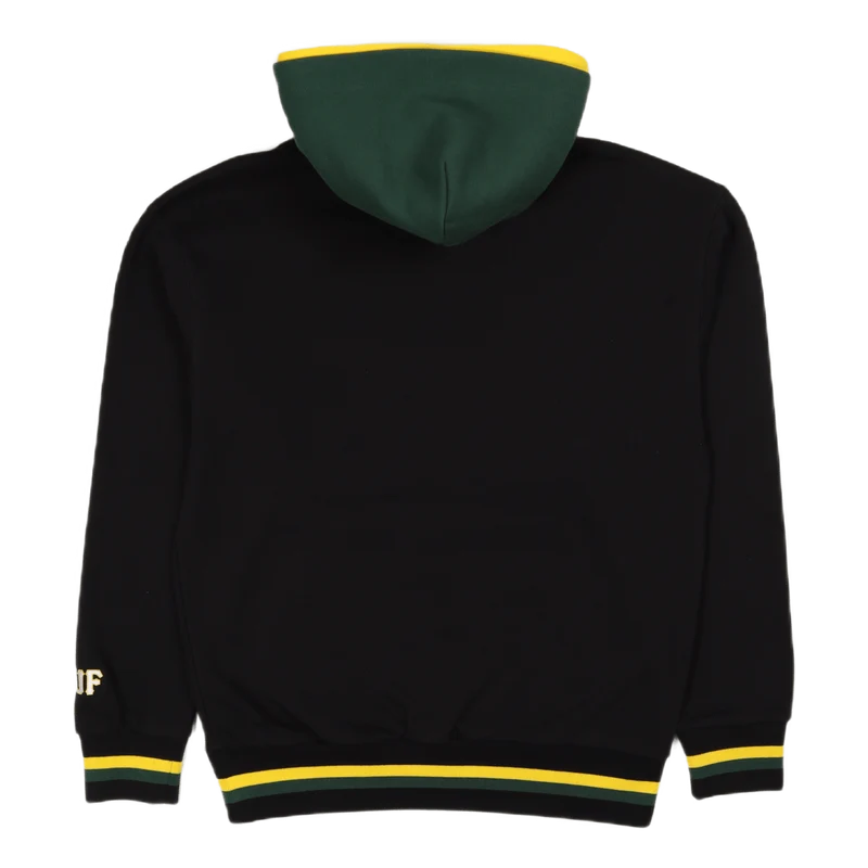 Sideline P/o Hoodie Black
