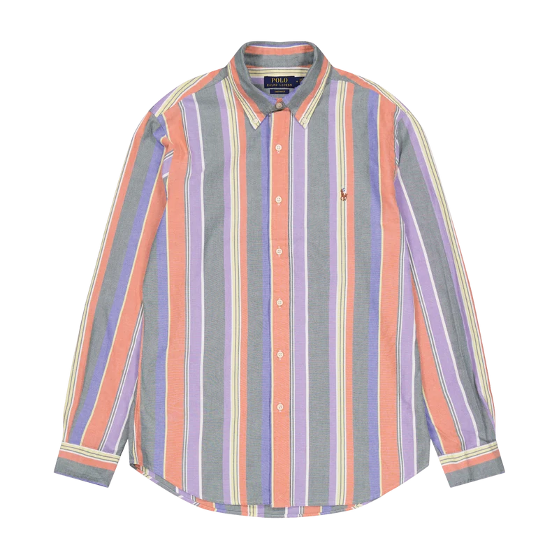 Classic Oxford-cubdppcs 6127 Orange/green Multi