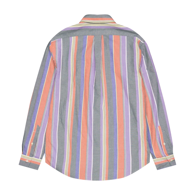 Classic Oxford-cubdppcs 6127 Orange/green Multi