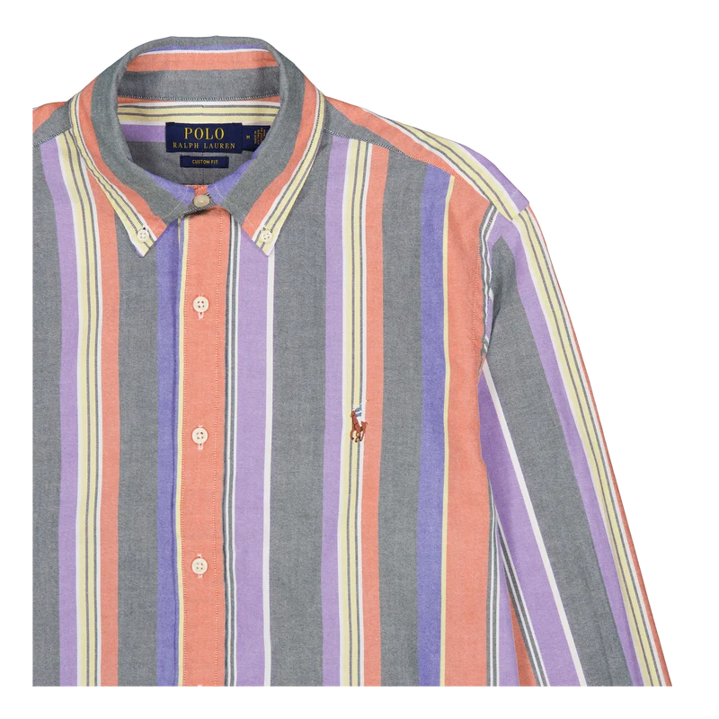 Classic Oxford-cubdppcs 6127 Orange/green Multi