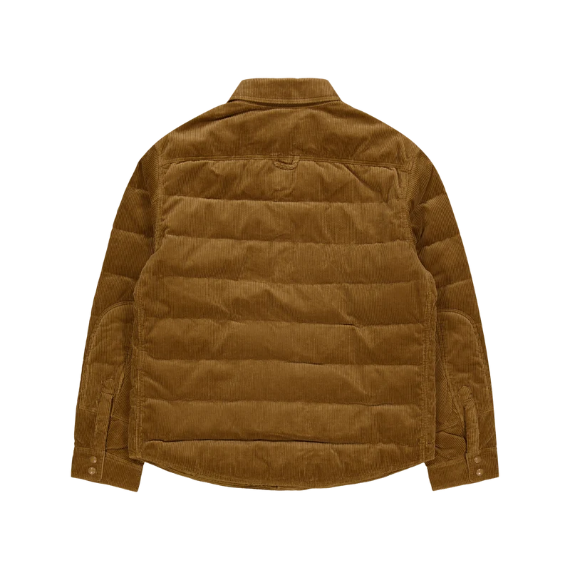 Quilted Corduroy Down Jacket Dispatch Tan