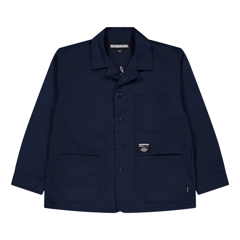 Nh X Dickies . Coverall Jacket Navy