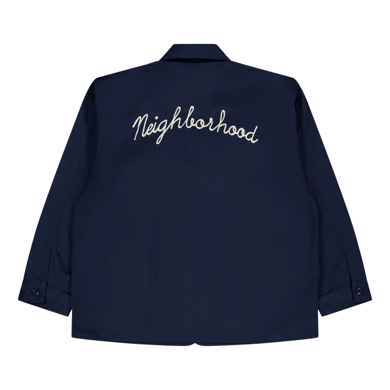 Nh X Dickies . Coverall Jacket Navy
