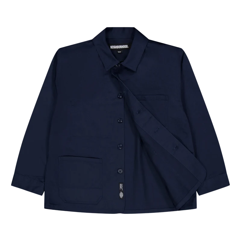 Nh X Dickies . Coverall Jacket Navy
