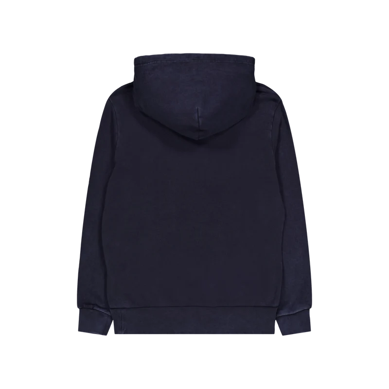Loopback Fleece Hoodie Faded Black Canvas