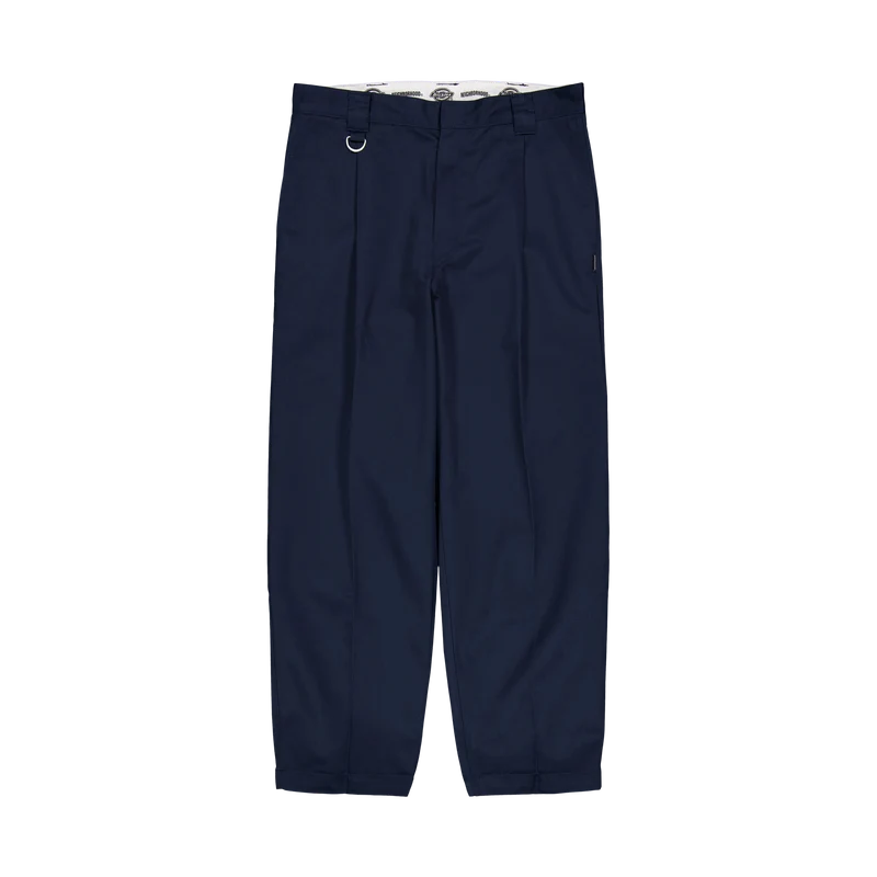 Nh X Dickies . Tuck Pants Navy