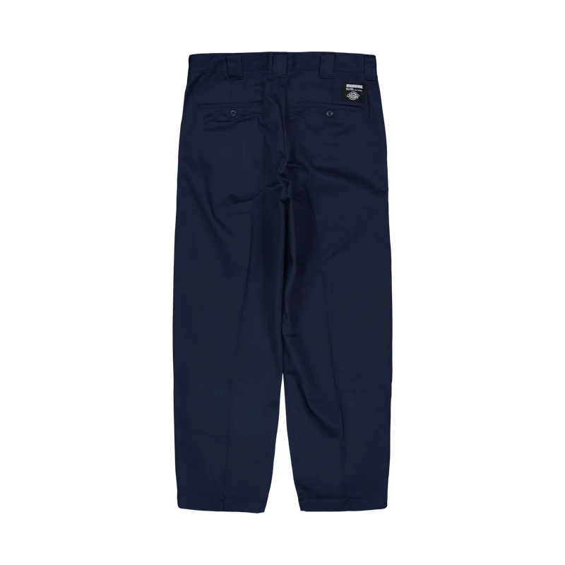 Nh X Dickies . Tuck Pants Navy
