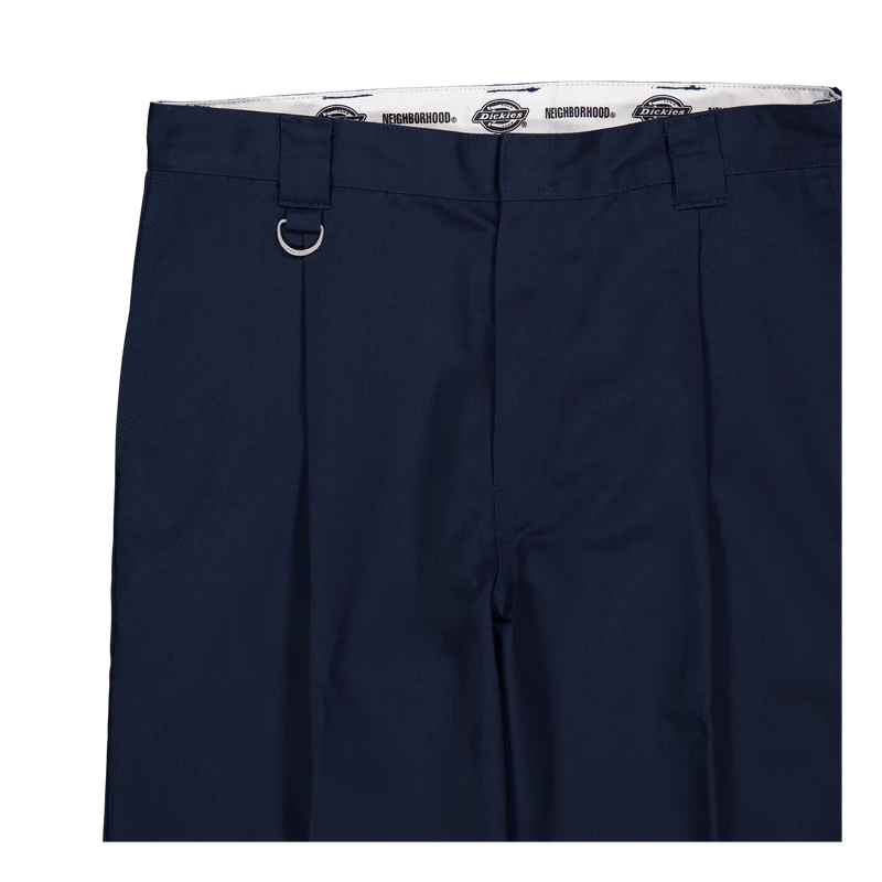 Nh X Dickies . Tuck Pants Navy