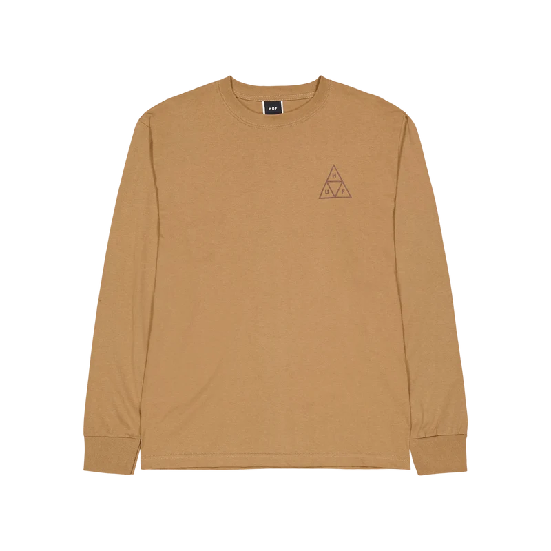 Huf Set Tt L/s Tee Camel