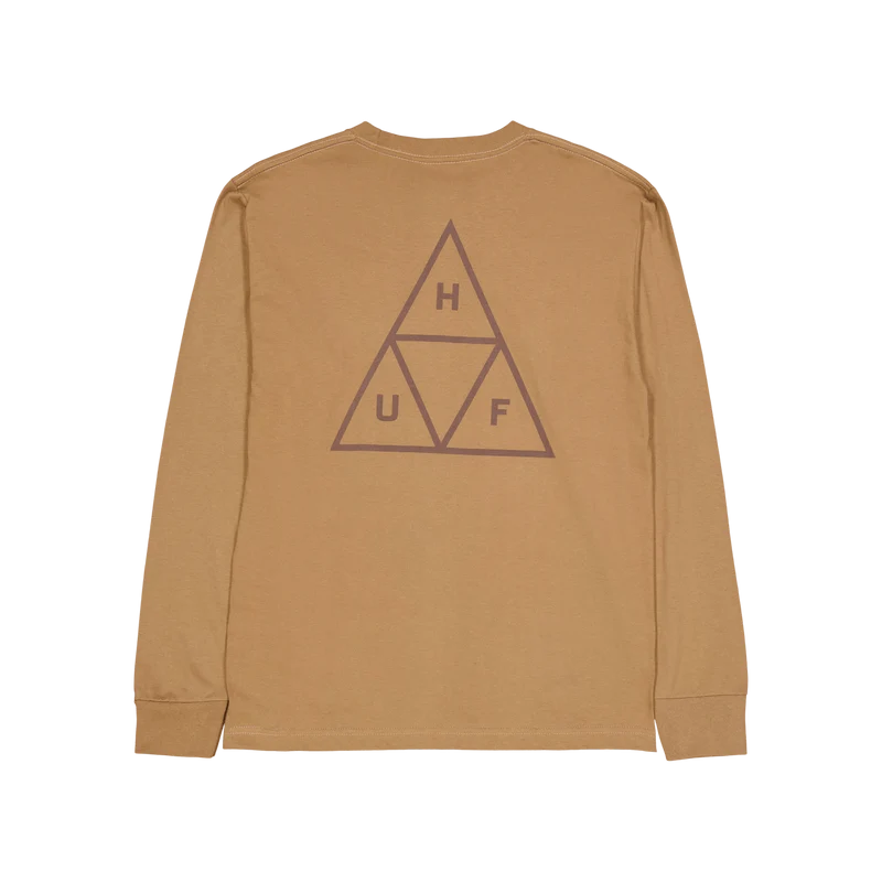 Huf Set Tt L/s Tee Camel