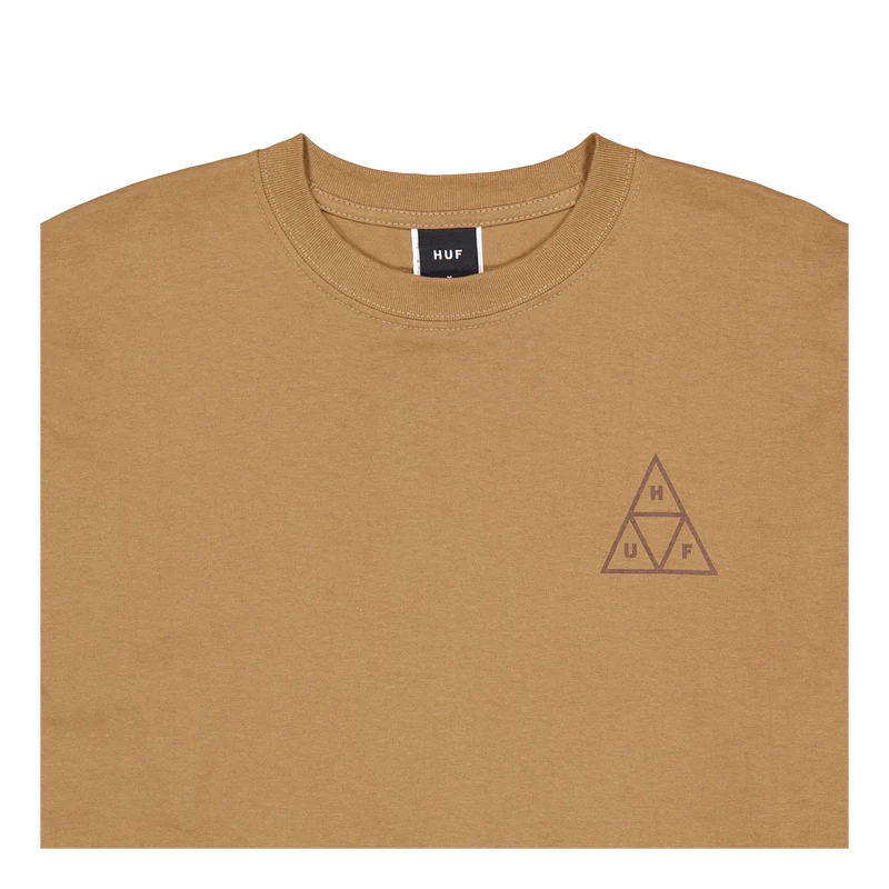 Huf Set Tt L/s Tee Camel
