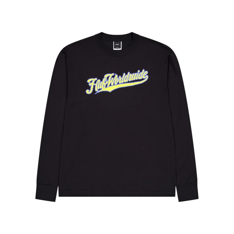 Crackerjack L/s Tee Black