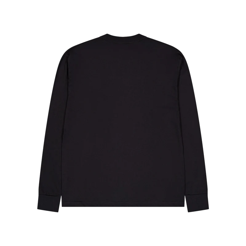 Crackerjack L/s Tee Black