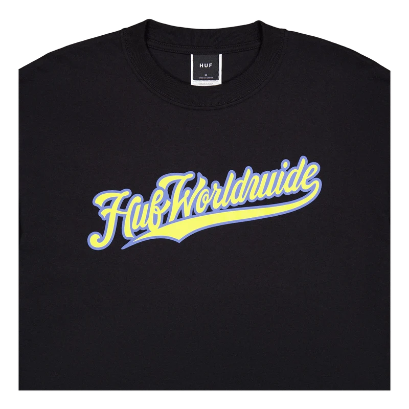 Crackerjack L/s Tee Black