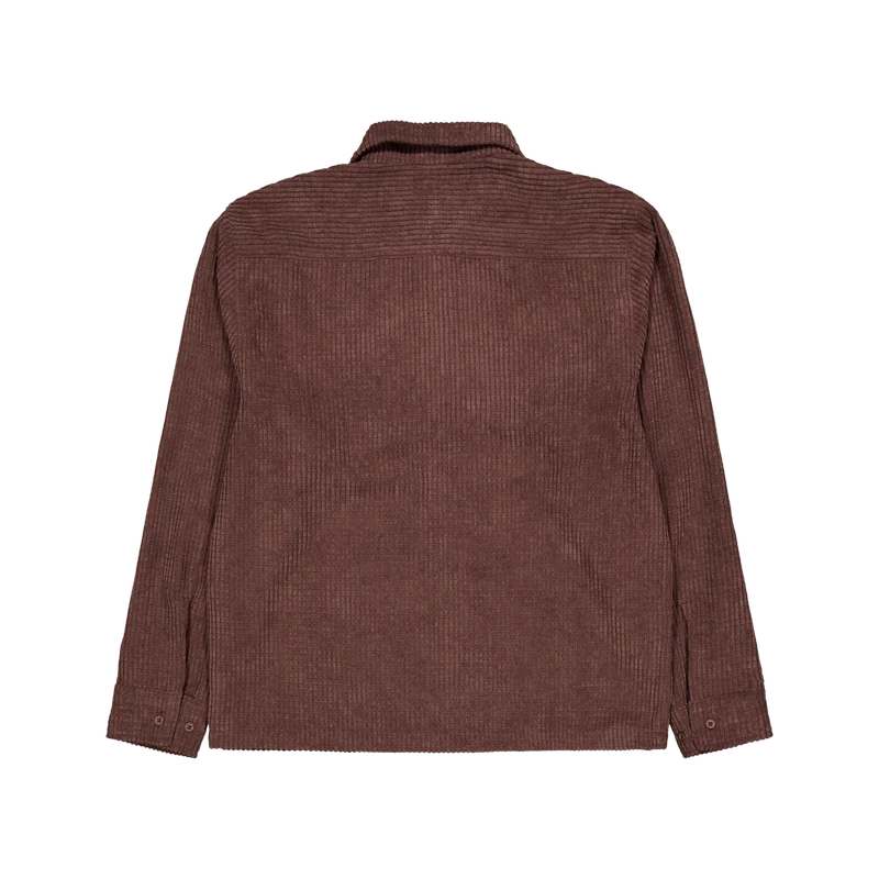 Cornelius Zip Shirt Eggplant