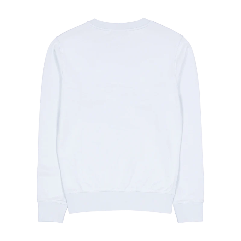 Chillax Patch Regular Sweatshi Sky Blue