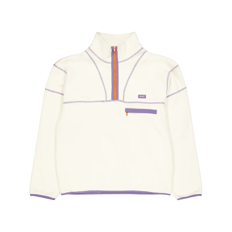 Elysian Quarter Zip Fleece Bone