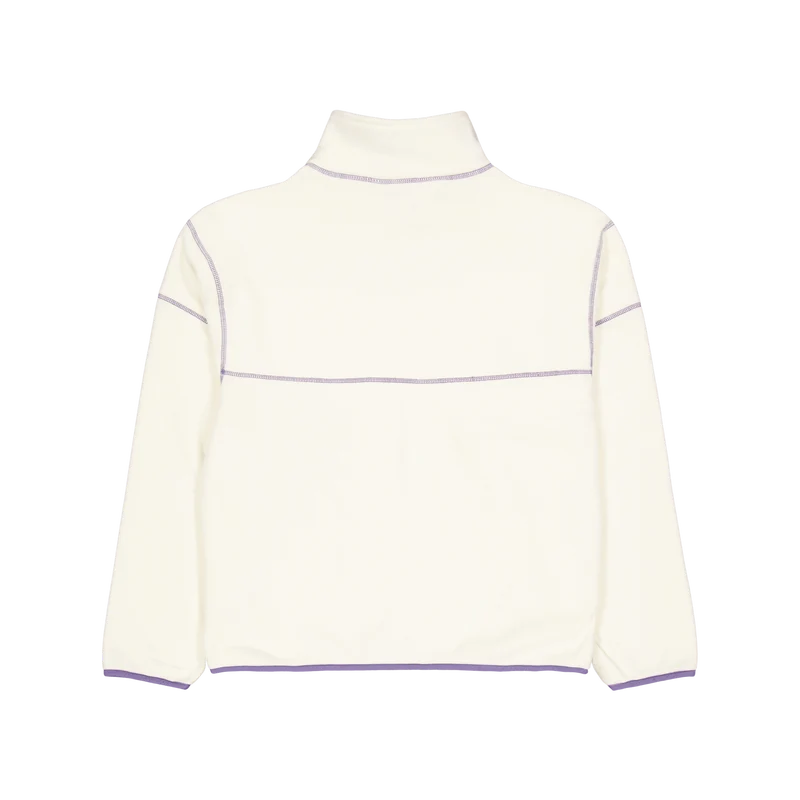 Elysian Quarter Zip Fleece Bone