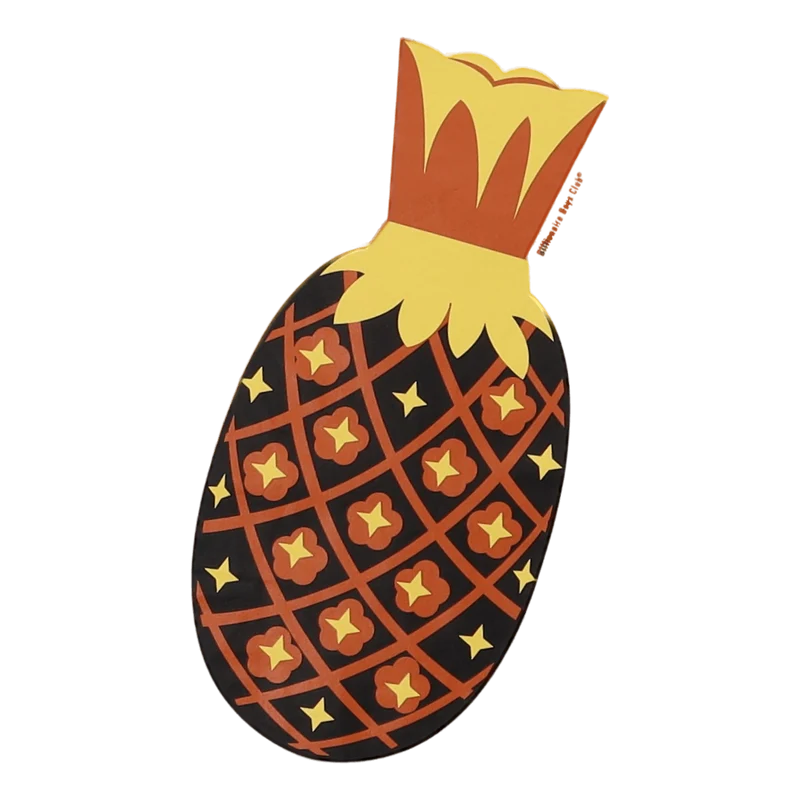 Pineapple T-shirt White