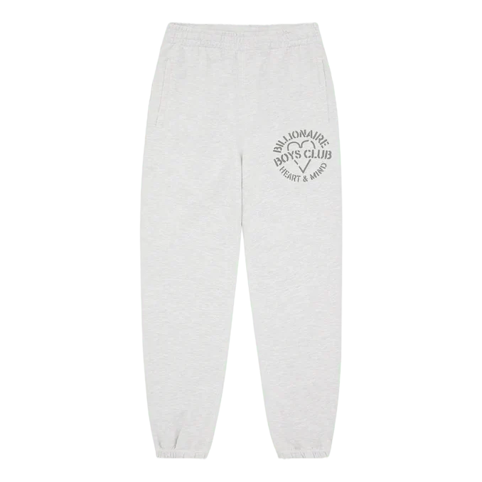 Heart & Mind Stencil Sweatpant Heather Ash