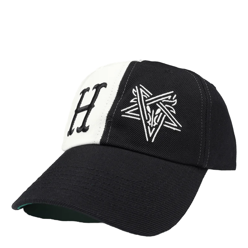 Huf X Thrasher Split Snapback Black