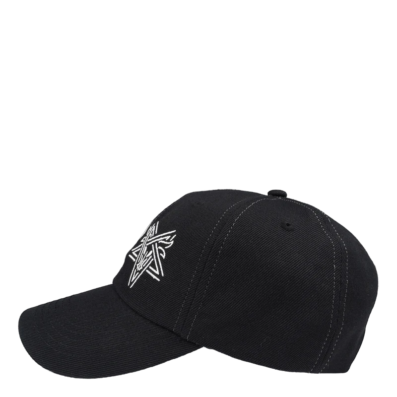 Huf X Thrasher Split Snapback Black