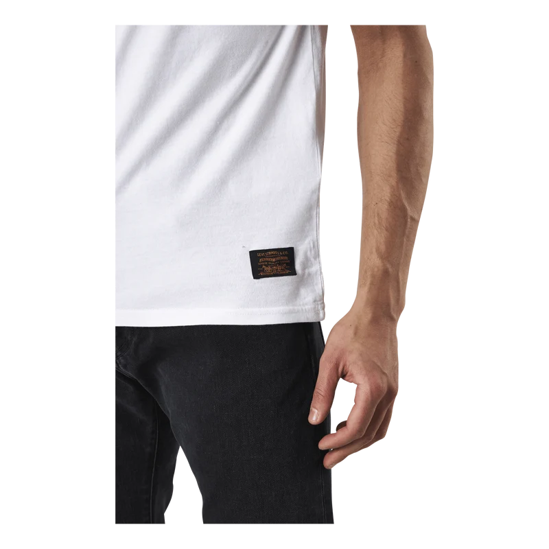 2-pack Tee White