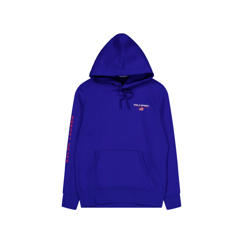 Sport Fleece-lsl-knt Rugby Royal
