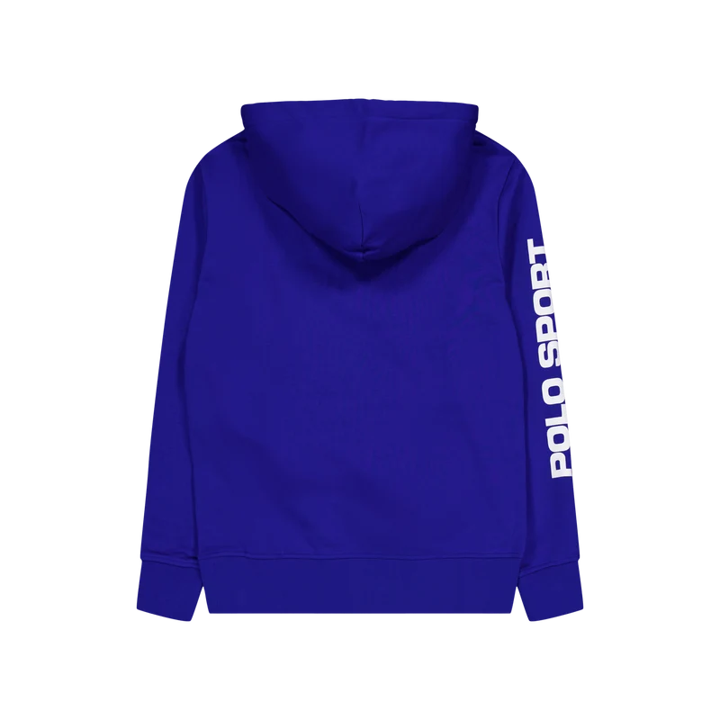Sport Fleece-lsl-knt Rugby Royal