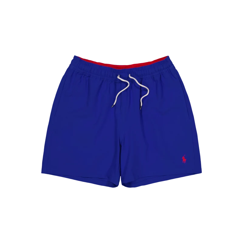 5.75-Inch Traveler Classic Swim Trunk Rugby Royal