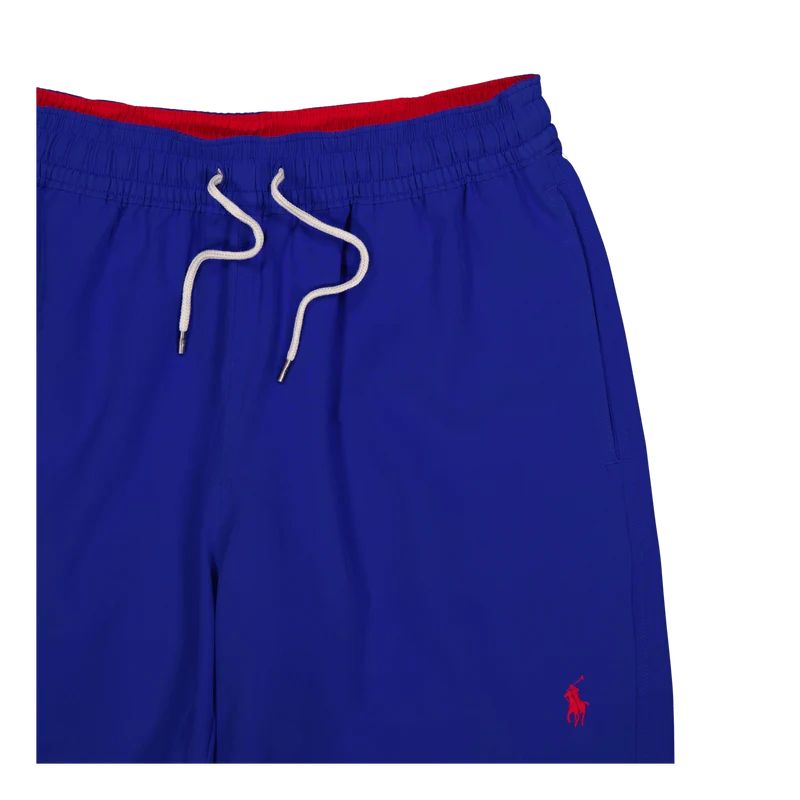 5.75-Inch Traveler Classic Swim Trunk Rugby Royal