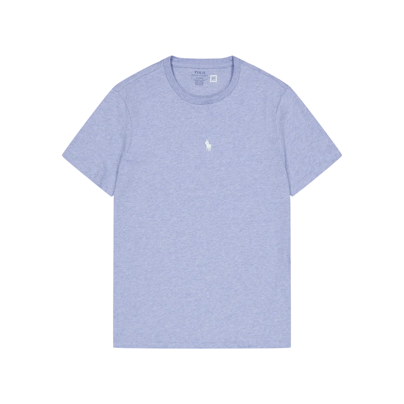 Custom Slim Fit Jersey Crewneck T-Shirt Isle Heather