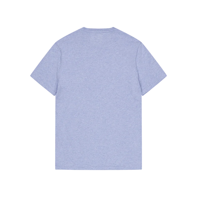 Custom Slim Fit Jersey Crewneck T-Shirt Isle Heather