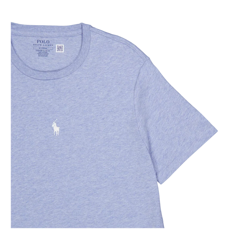 Custom Slim Fit Jersey Crewneck T-Shirt Isle Heather