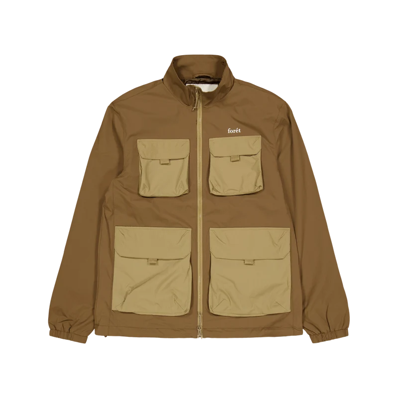 Sizzle Jacket Brown