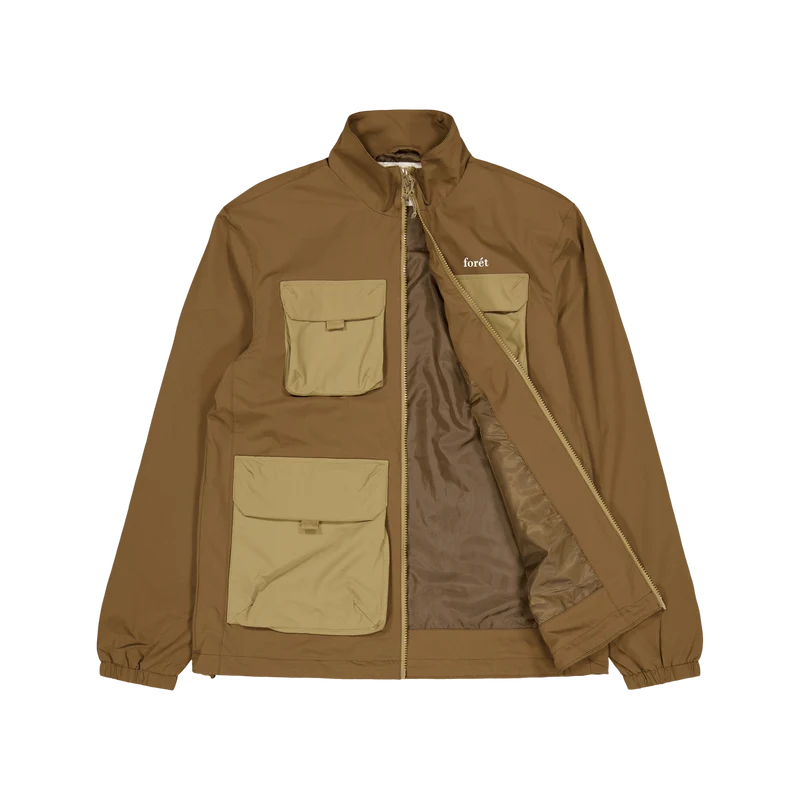 Sizzle Jacket Brown