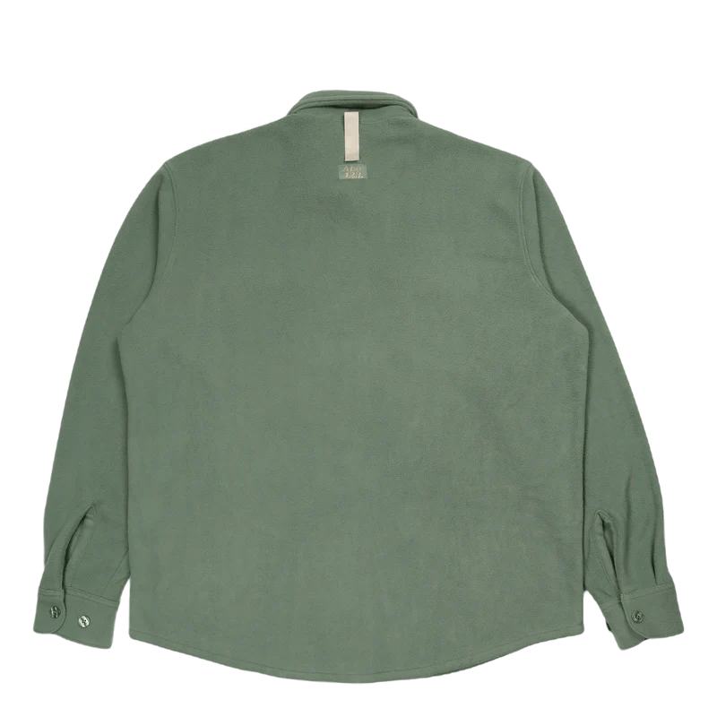 Abc. 123. Polar Fleece Shirt Aventurine Green