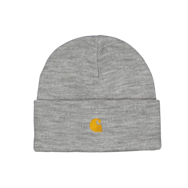 Chase Beanie Grey Heather / Gold