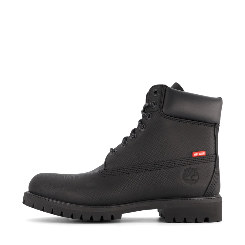 Prem 6 In Lace Waterproof Boot Black